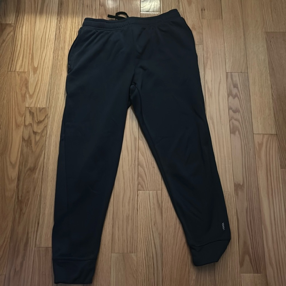 Dark blue sweatpants, balance collection men’s large